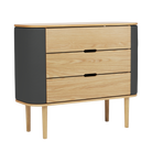 Commode Umage 5624C735-04 Treasures en chêne/ombre