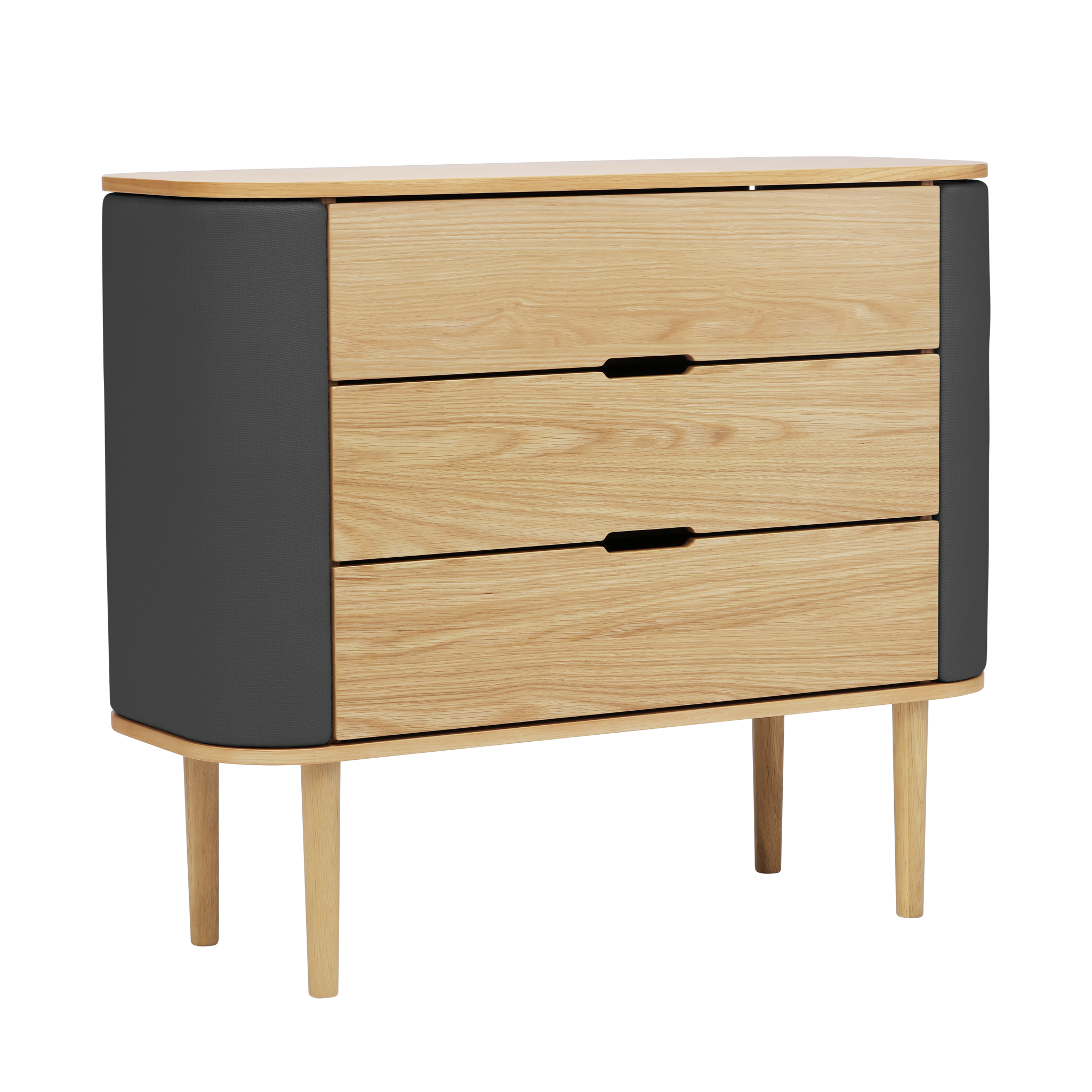 Commode Umage 5624C735-04 Treasures en chêne/ombre