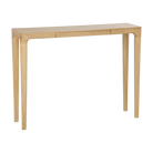 Table console Heart'n'Soul Umage 5653 en chêne