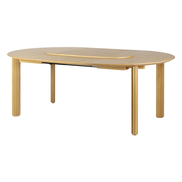 Comfort Circle Dining Table with extension