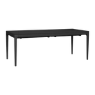 Umage 5158 Heart'n'Soul Dining Table in Black Oak, 78.7 inch