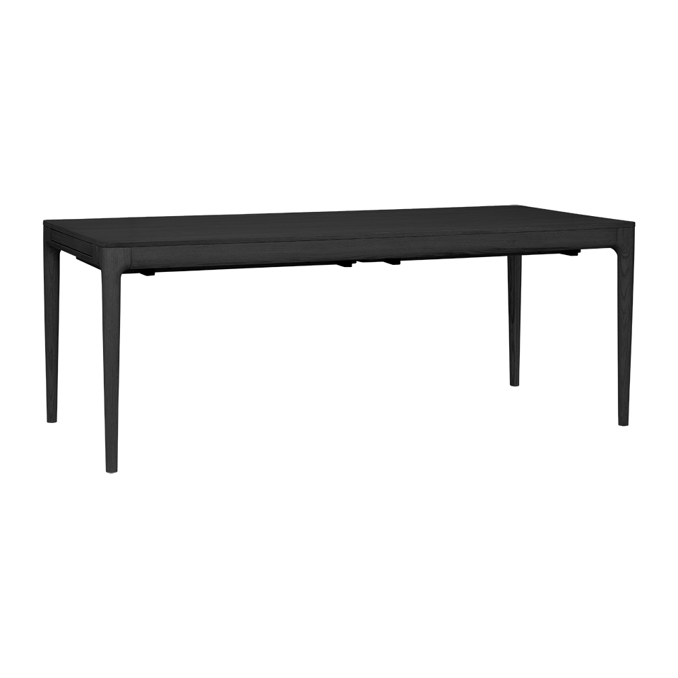 Umage 5158 Heart'n'Soul Dining Table in Black Oak, 78.7 inch
