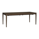 Umage 5858 Heart'n'Soul Dining Table in Dark Oak, 78.7 inch