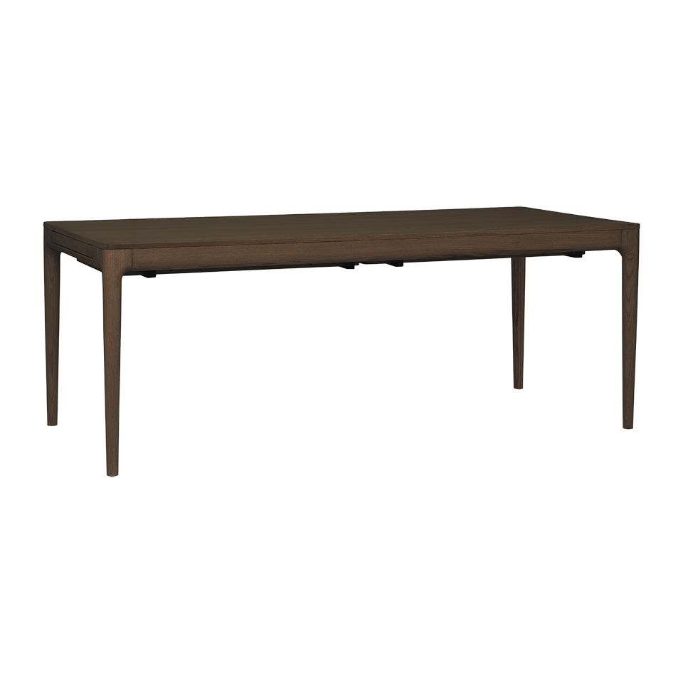 Umage 5858 Heart'n'Soul Dining Table in Dark Oak, 78.7 inch