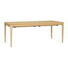 Umage 5658 Heart'n'Soul Dining Table in Oak, 78.7 inch