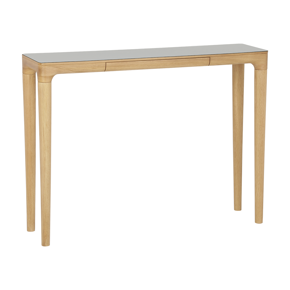 Table console Umage 5668 Heart'n'Soul en chêne/gris nuage