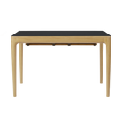 Umage 5671 Heart'n'Soul Dining Table in Oak with Obsidian Black top, 47.2 inch