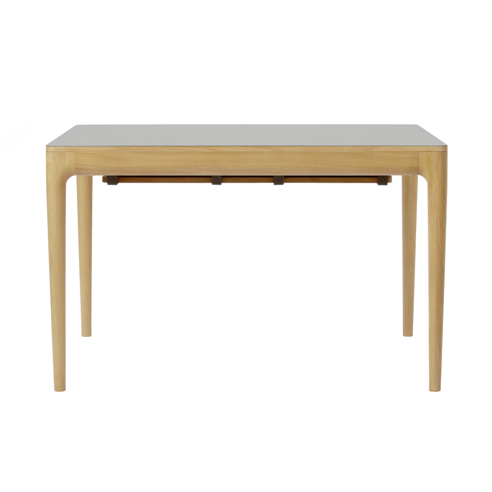 Umage 5672 Heart'n'Soul Dining Table in Oak with Cloud Grey top, 47.2 inch