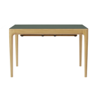 Umage 5673 Heart'n'Soul Dining Table in Oak with Moss Green top, 47.2 inch