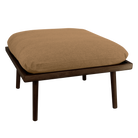 Umage 5752C720-01 Lounge Around Shuffle pouffe in Dark Oak / Sugar Brown