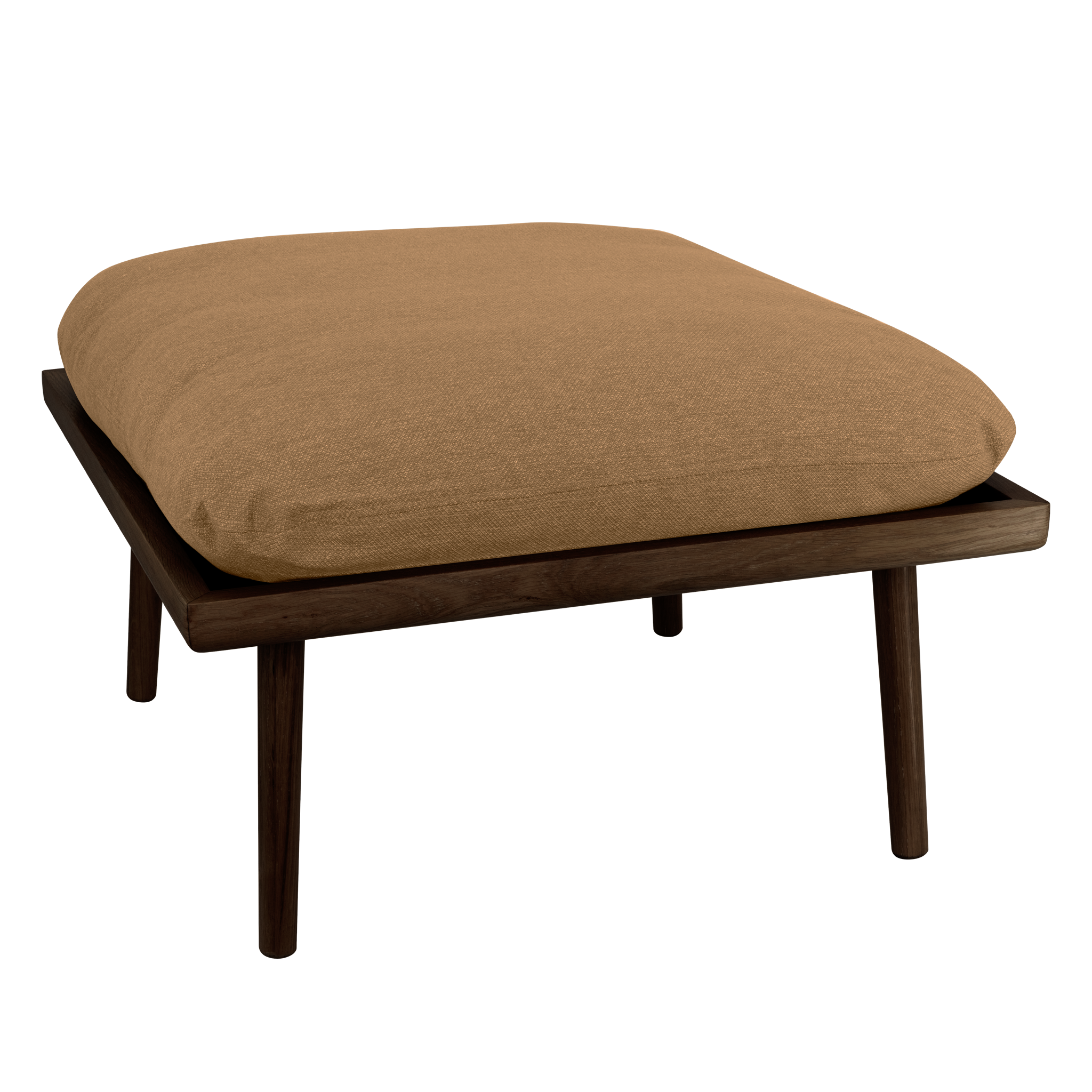 Umage 5752C720-01 Lounge Around Shuffle pouffe in Dark Oak / Sugar Brown
