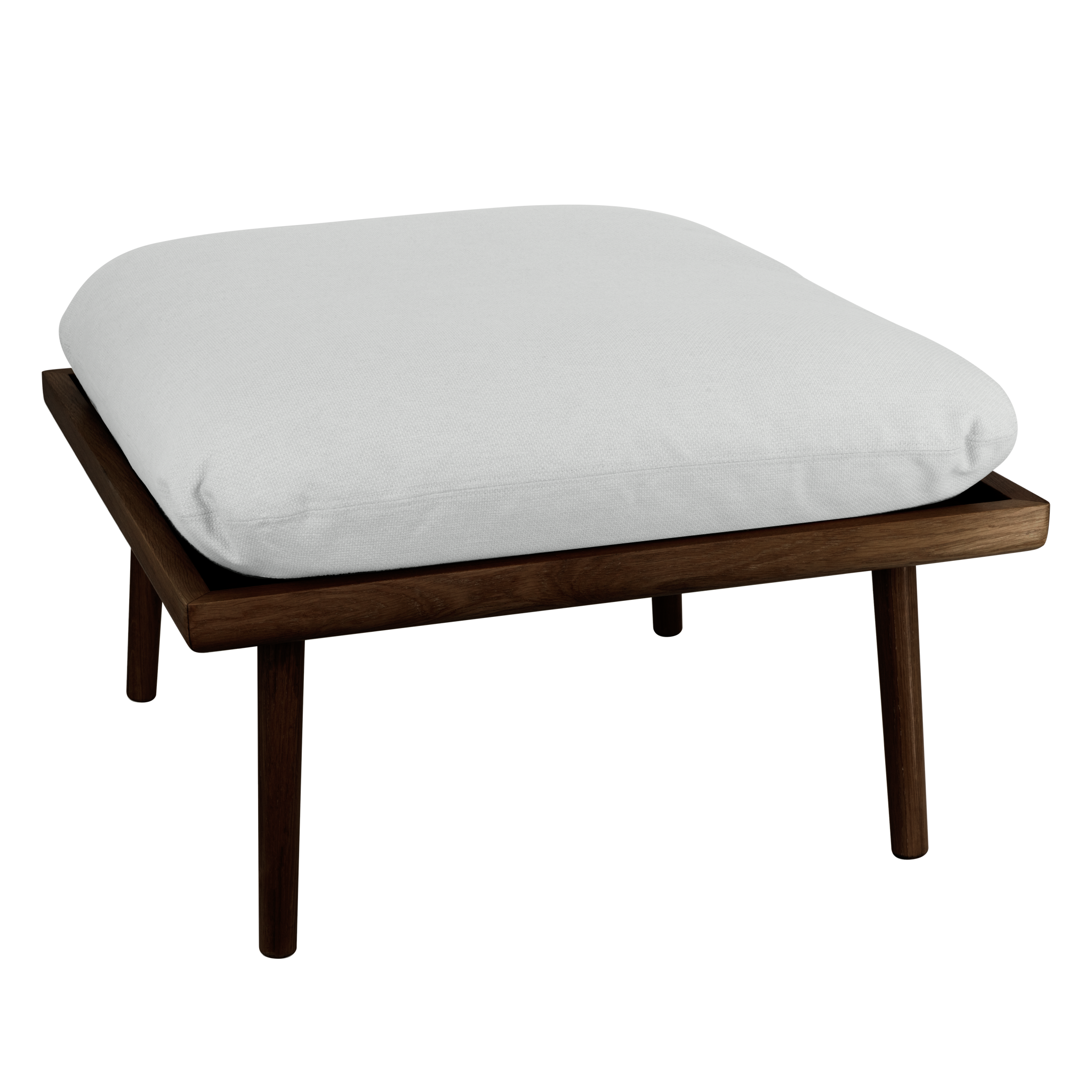 Umage 5752C720-03 Lounge Around Shuffle pouffe in Dark Oak / Sterling