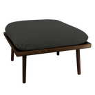 Umage 5752C720-04 Lounge Around Shuffle pouffe in Dark Oak / Shadow
