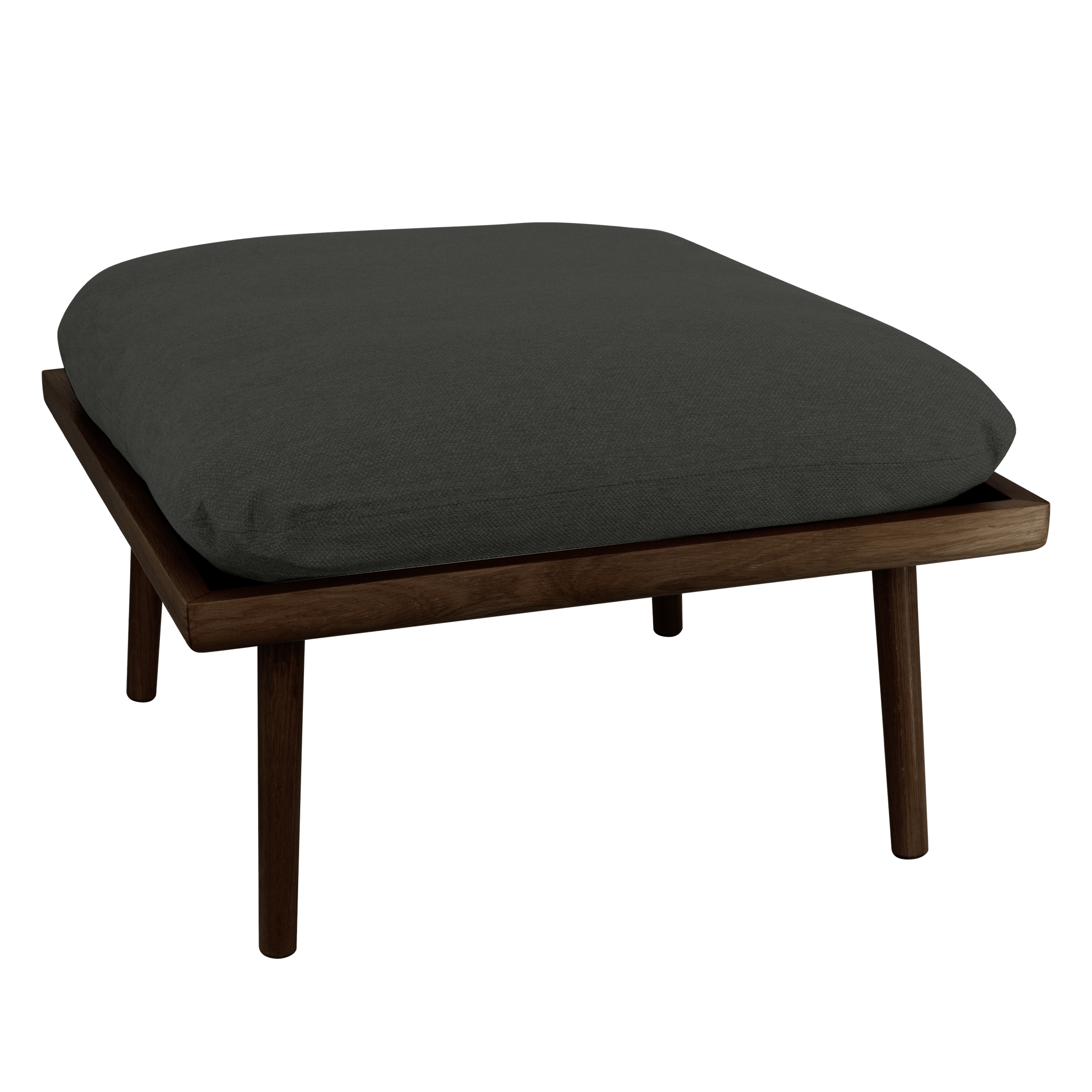 Umage 5752C720-04 Lounge Around Shuffle pouffe in Dark Oak / Shadow