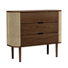 Commode Umage 5776C5776-3 Treasures en chêne foncé / cannage vénitien