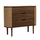 Commode Umage 5776C736-01 Treasures en chêne foncé/brun sucre
