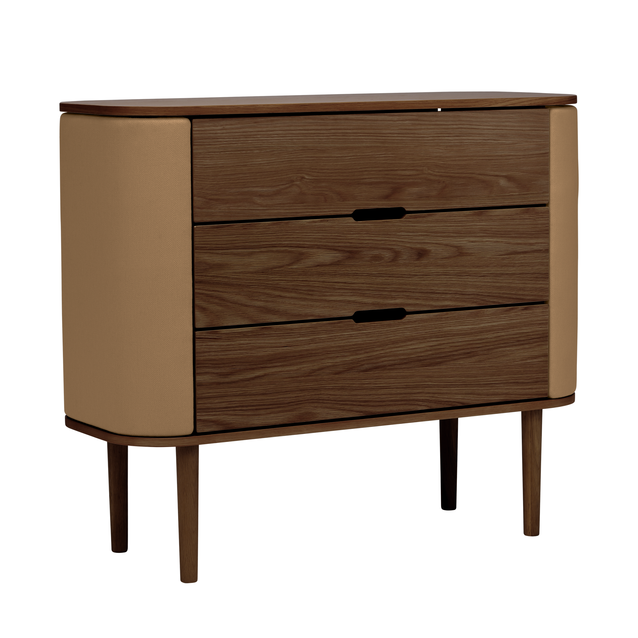 Commode Umage 5776C736-01 Treasures en chêne foncé/brun sucre