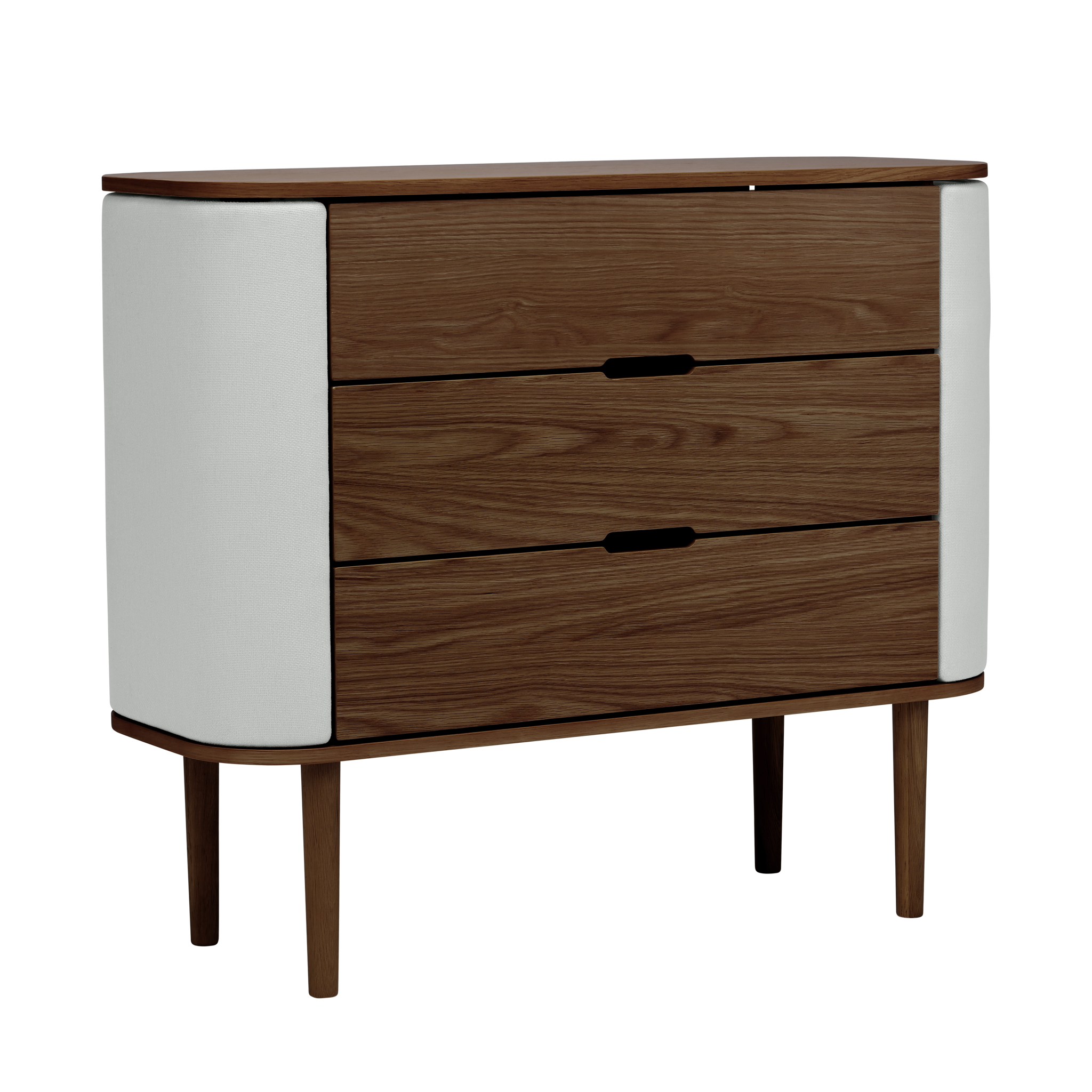 Commode Umage 5776C736-03 Treasures en chêne foncé / argent massif