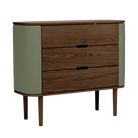 Commode Umage 5776C736-12 Treasures en chêne foncé / Morning Meadows