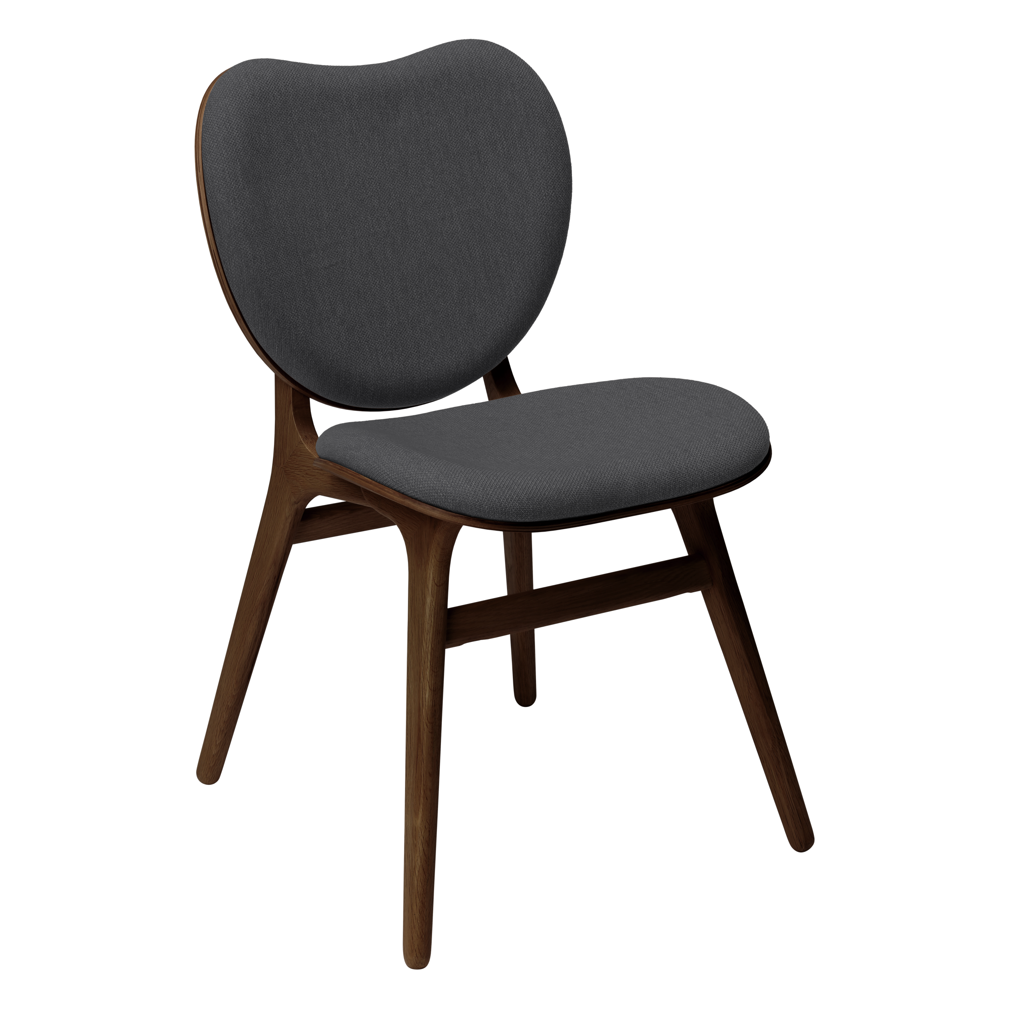 Umage 5789C740-04 A Conversation Piece dining chair in Dark Oak / Shadow
