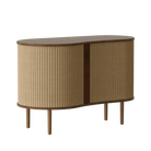 Umage 5800C706-01 Audacious Cabinet in Dark Oak with Sugar Brown doors