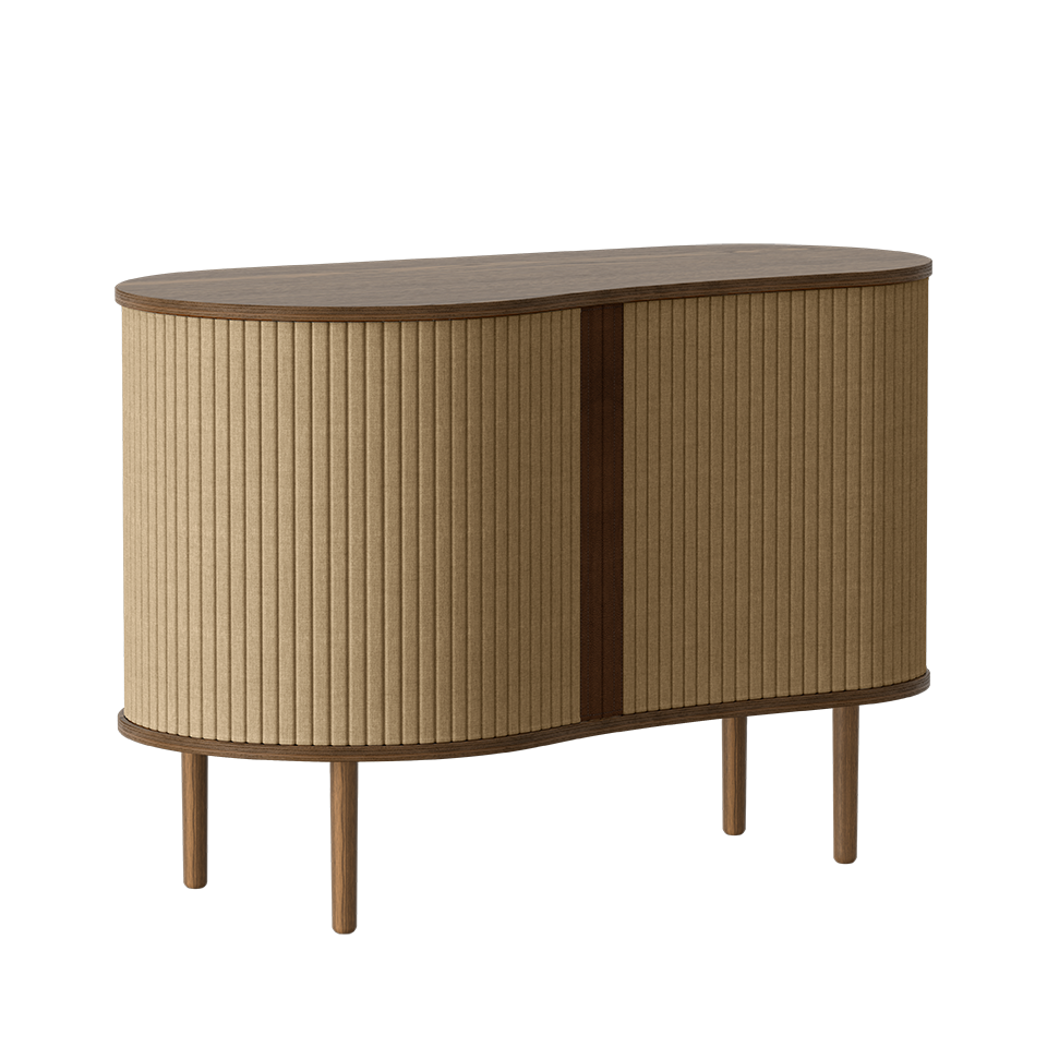 Umage 5800C706-01 Audacious Cabinet in Dark Oak with Sugar Brown doors