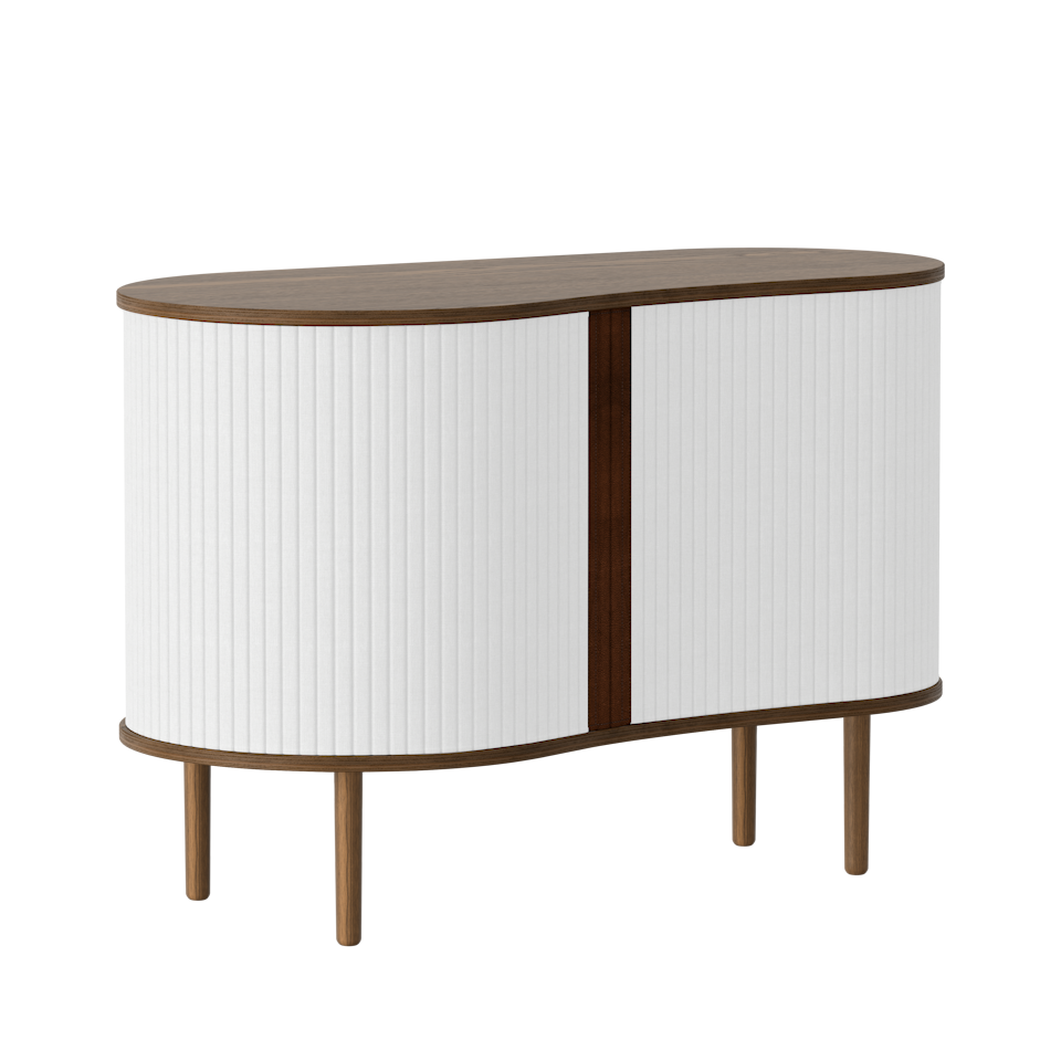 Umage 5800C706-03 Audacious Cabinet in Dark Oak with Sterling doors