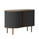 Umage 5800C706-04 Audacious Cabinet in Dark Oak with Shadow doors