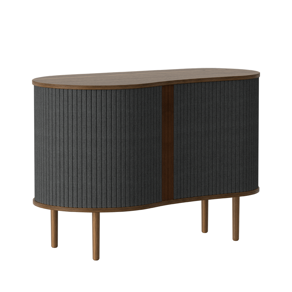 Umage 5800C706-04 Audacious Cabinet in Dark Oak with Shadow doors