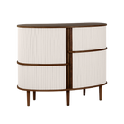 Umage 5804C726-02 Meuble haut Audacious en chêne foncé avec portes White Sands