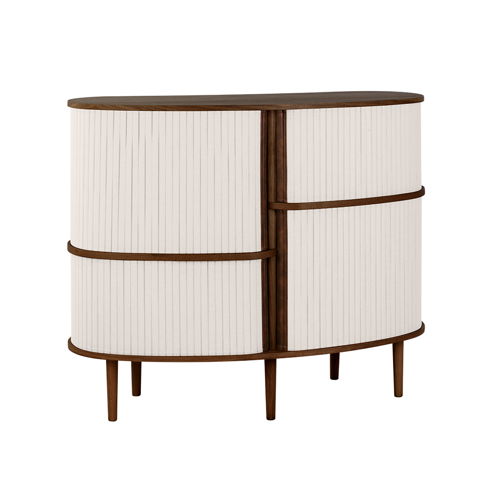 Umage 5804C726-02 Meuble haut Audacious en chêne foncé avec portes White Sands