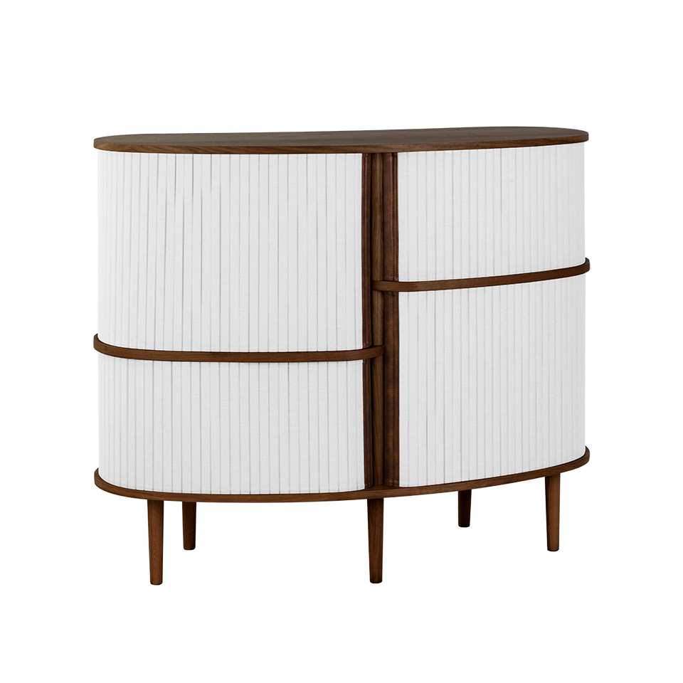 Umage 5804C726-03 Audacious Highboard en chêne foncé avec portes Sterling