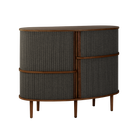 Umage 5804C726-04 Audacious Highboard en chêne foncé avec portes Shadow