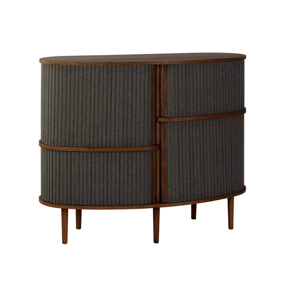 Umage 5804C726-04 Audacious Highboard en chêne foncé avec portes Shadow