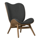 Umage 5872C704-04 A Conversation Piece Lounge Chair Tall in Dark Oak with Shadow