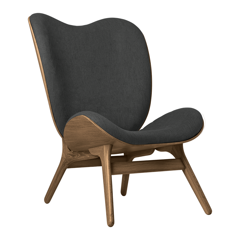 Umage 5872C704-04 A Conversation Piece Lounge Chair Tall in Dark Oak with Shadow