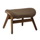 Umage 5873C703-10 A Conversation Piece Ottoman in Dark Oak with Mocca