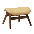 Umage 5873C703-11 A Conversation Piece Ottoman in Dark Oak with Summer Shine
