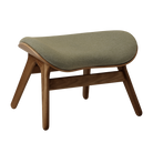 Umage 5873C703-12 A Conversation Piece Ottoman in Dark Oak with Morning Meadows