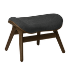 Umage 5873C703-04 A Conversation Piece Ottoman in Dark Oak with Shadow