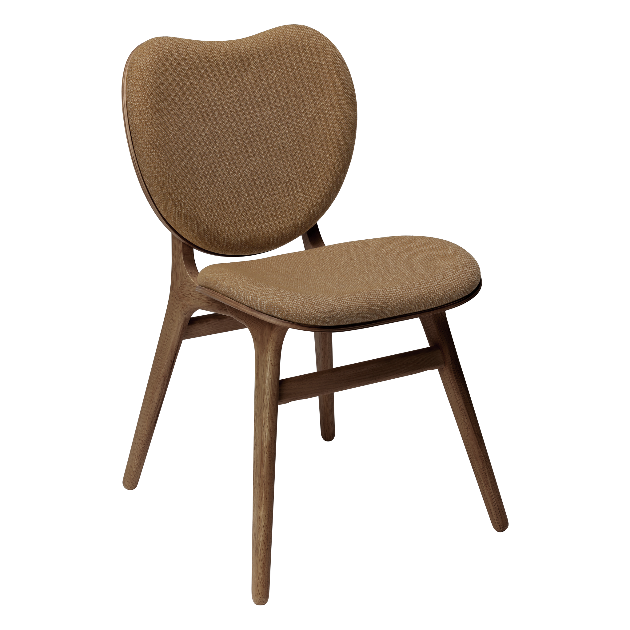 Umage 5895C740-01 A Conversation Piece dining chair in Walnut / Sugar Brown