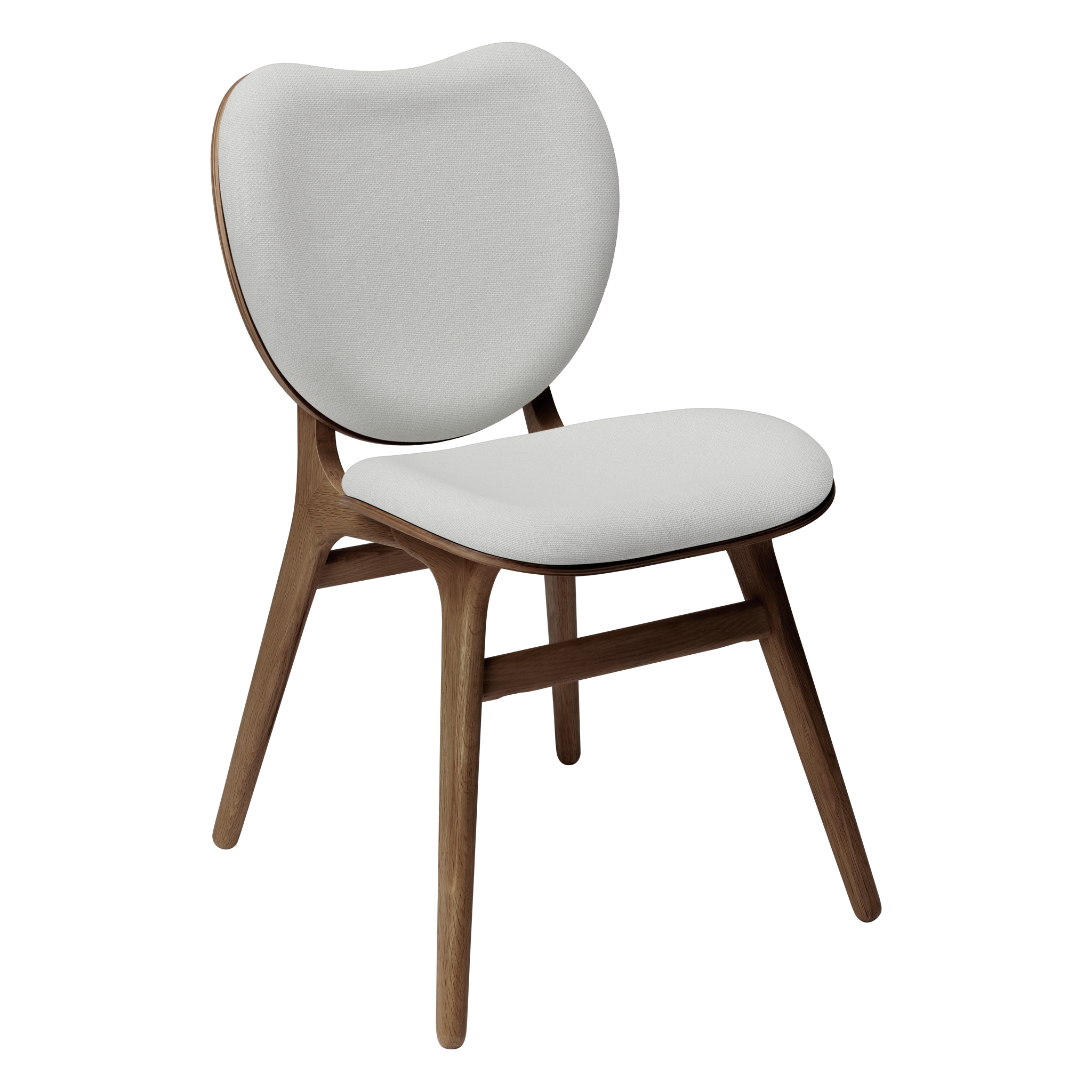 Umage 5895C740-03 A Conversation Piece dining chair in Walnut / Sterling
