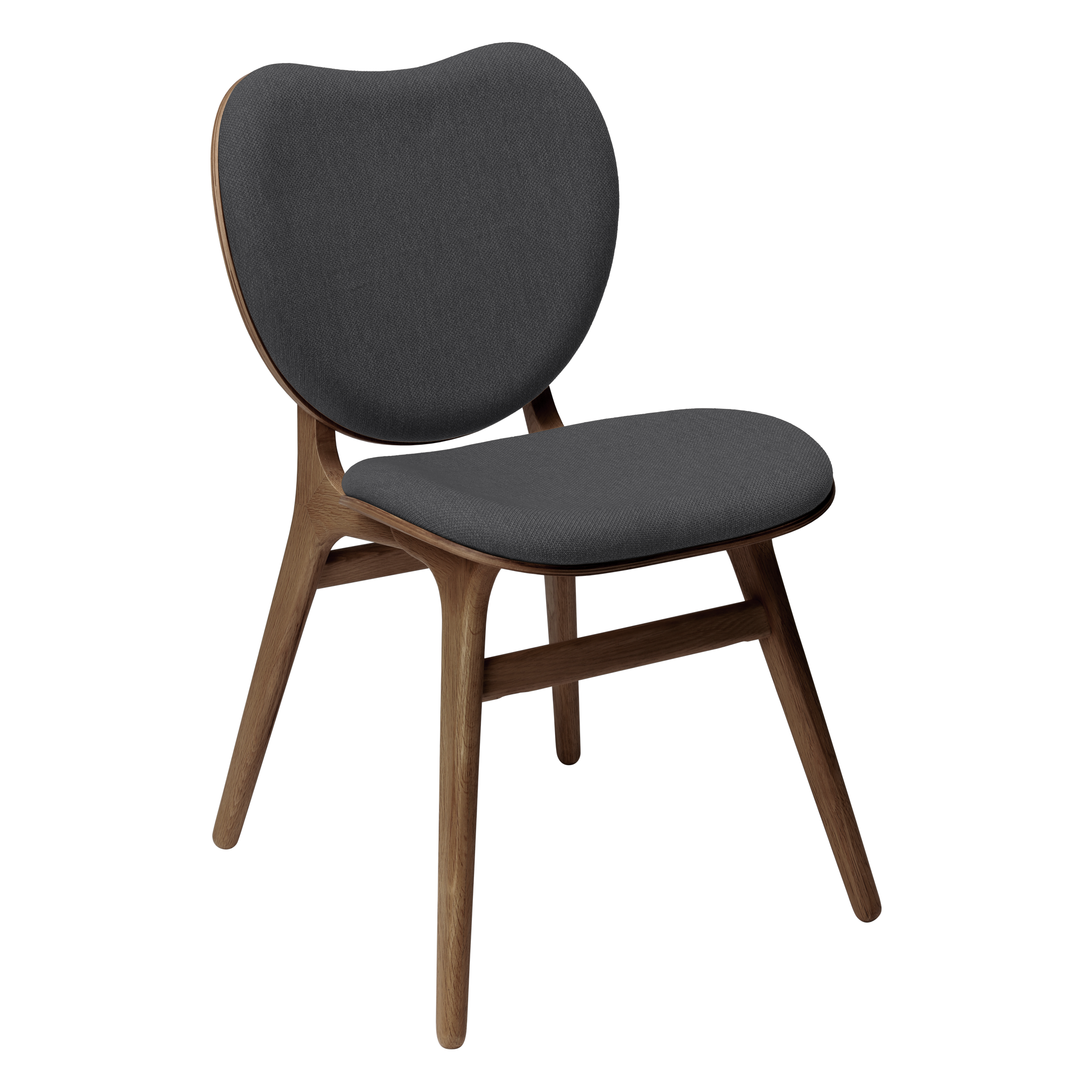 Umage 5895C740-04 A Conversation Piece dining chair in Walnut / Shadow