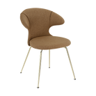 Chaise Time Flies, Horizons, coloris Brun Sucre/Laiton, référence Umage 590-01C5901-1