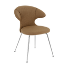 Chaise Time Flies Umage 590-01C5901-2, Horizons, coloris Sugar Brown/Chrome