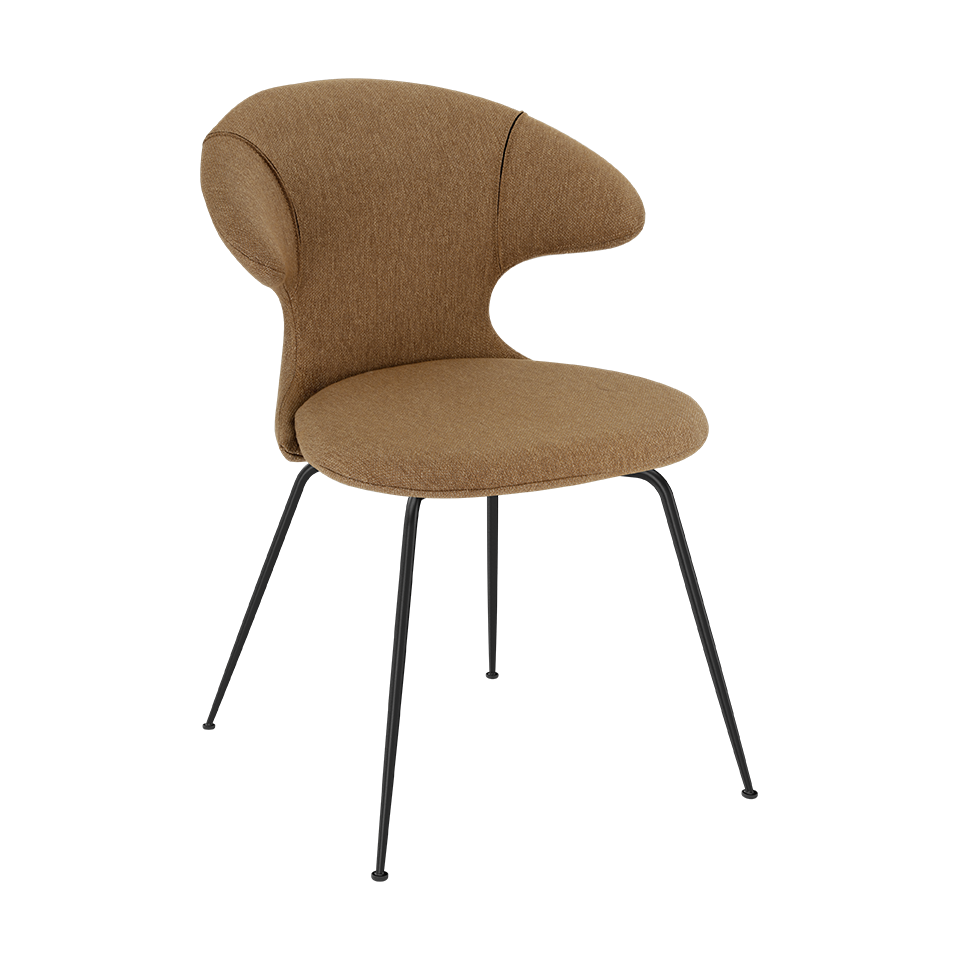 Chaise Time Flies, Horizons, coloris Sugar Brown/Black (réf. Umage 590-01C5901-3)