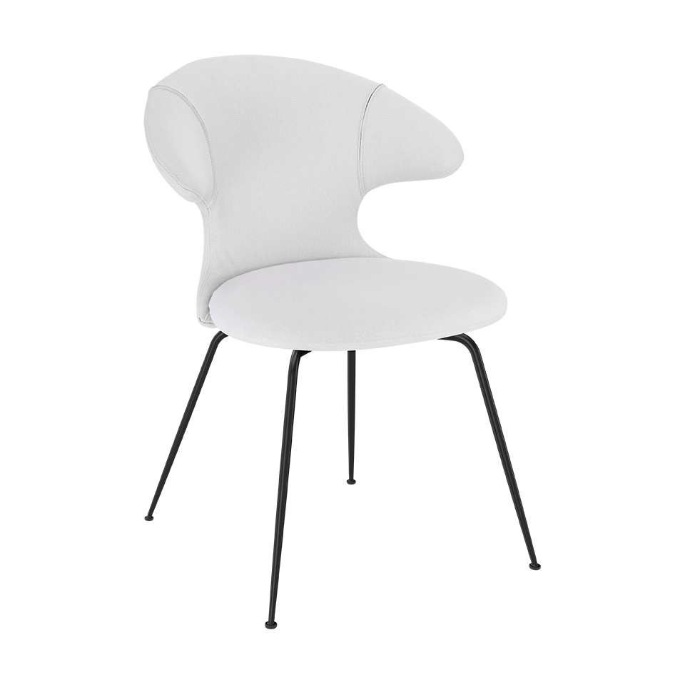 Chaise Time Flies, Horizons, coloris Sterling/Noir, référence Umage 590-03C5901-3
