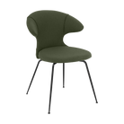 Chaise Time Flies d'Umage (réf. 590-05C5901-3), coloris Horizons, vert course/noir