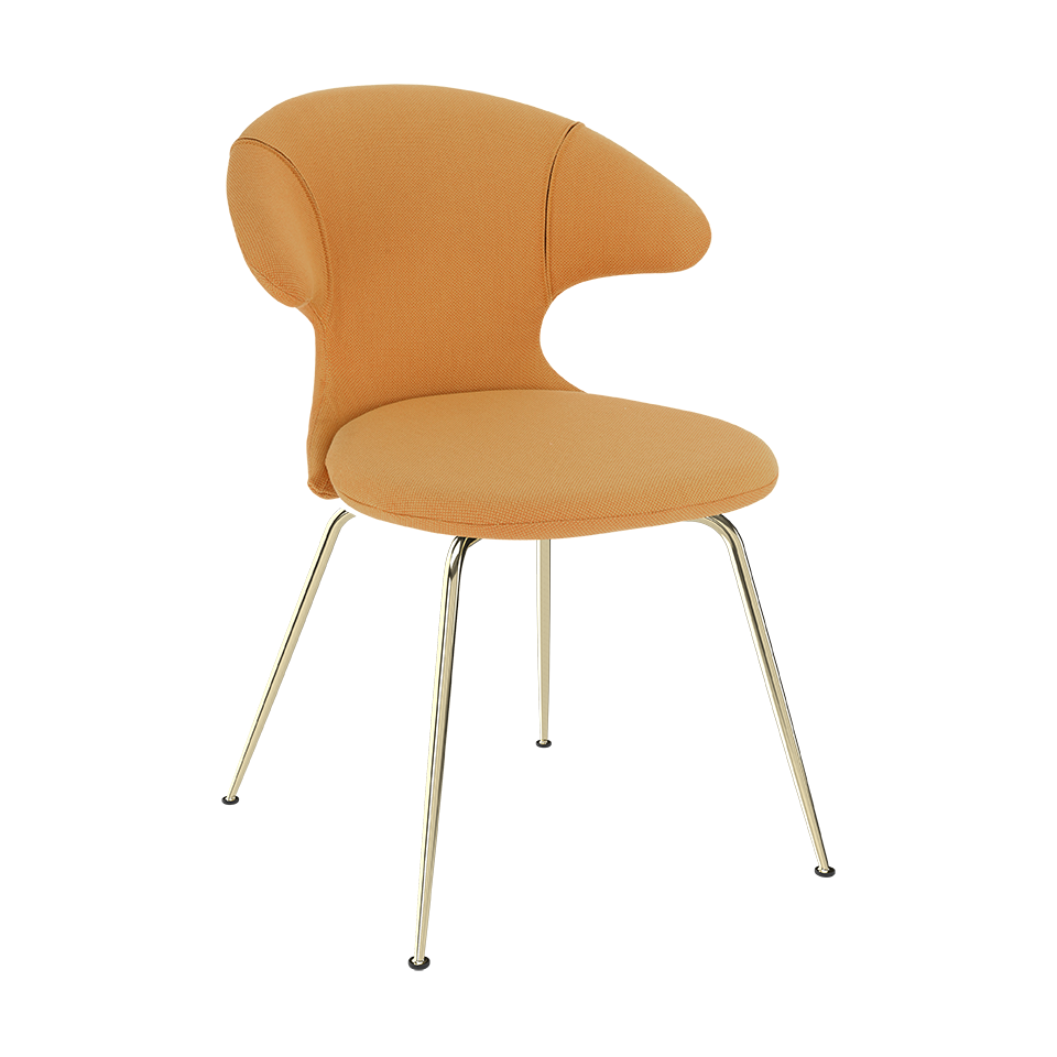 Umage 590-06C5901-1 Chaise Time Flies, Horizons en Tangerine / Laiton