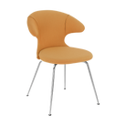 Chaise Time Flies Umage 590-06C5901-2, Horizons, coloris Tangerine/Chrome